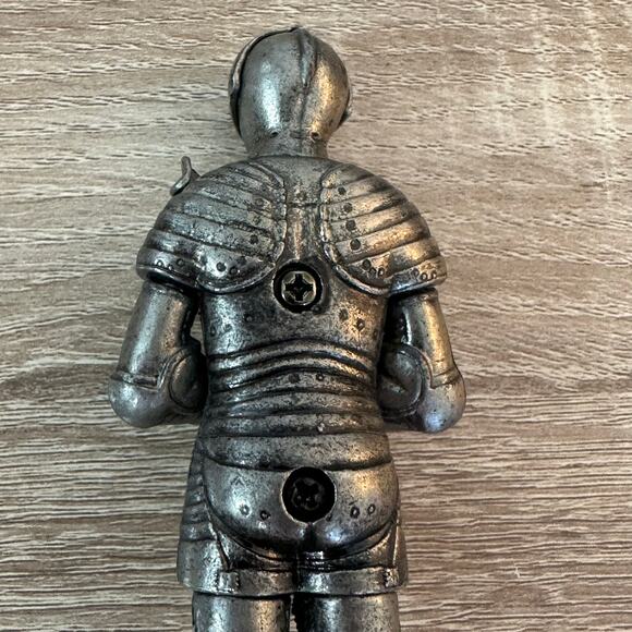 King‎ Henry VIII Foot Combat Armour C.1520 Pewter Detailed Figurine Articulated - Picture 7 of 13